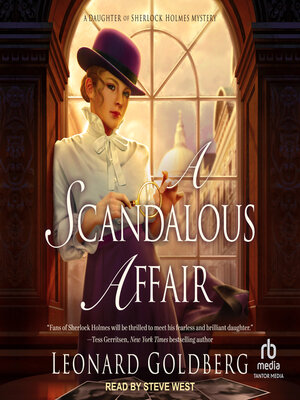 cover image of A Scandalous Affair